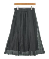 Nolley's（ノーリーズ）ロング・マキシ丈スカート 黒 サイズ:38(M位) レディース/2200618103010