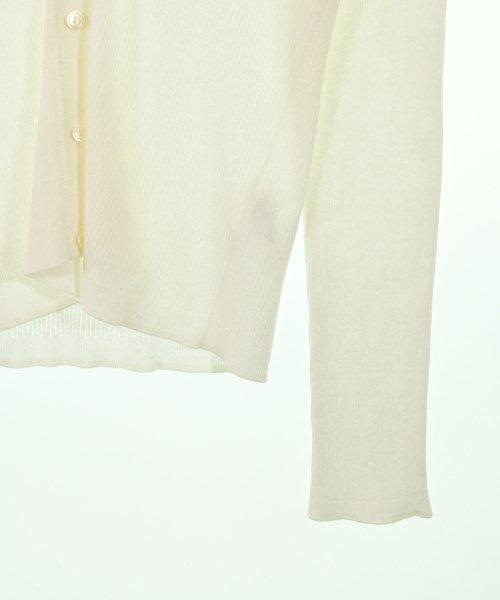 Nolley's（ノーリーズ）カーディガン 白 サイズ:38(M位) レディース/2200614568035