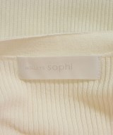 Nolley's（ノーリーズ）カーディガン 白 サイズ:38(M位) レディース/2200614568035