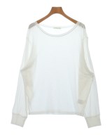 Nolley's（ノーリーズ）Tシャツ・カットソー 白 サイズ:F レディース/2200615123226