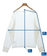 Nolley's（ノーリーズ）Tシャツ・カットソー 白 サイズ:F レディース/2200615123226