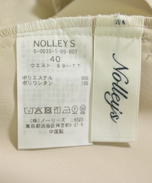 Nolley's（ノーリーズ）スラックス ベージュ サイズ:40(M位) レディース/2200611536075