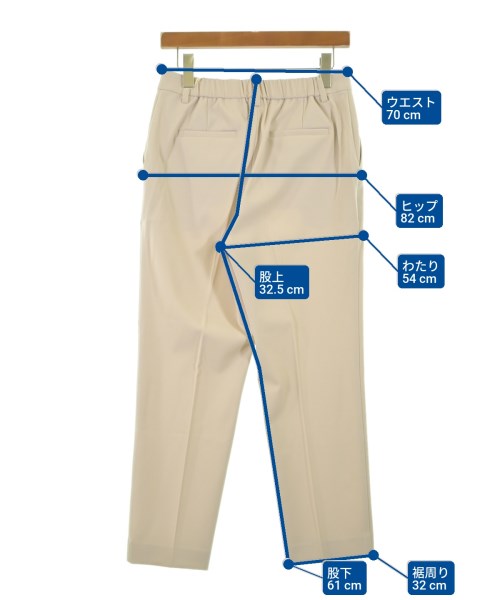 Nolley's（ノーリーズ）スラックス ベージュ サイズ:40(M位) レディース/2200611536075