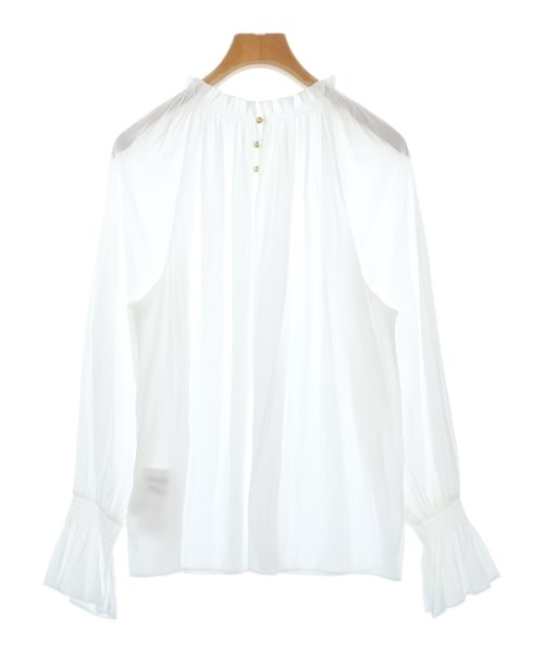 Nolley's（ノーリーズ）ブラウス 白 サイズ:38(M位) レディース/2200611536280