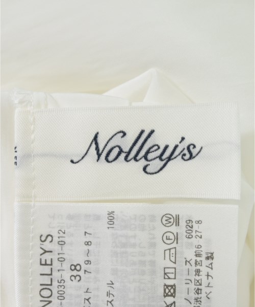 Nolley's（ノーリーズ）ブラウス 白 サイズ:38(M位) レディース/2200611536280