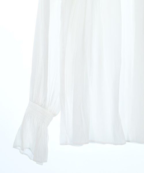 Nolley's（ノーリーズ）ブラウス 白 サイズ:38(M位) レディース/2200611536280