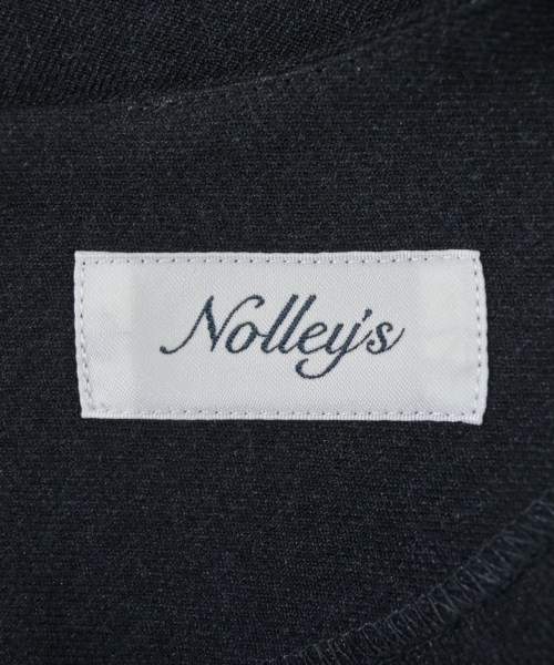 Nolley's（ノーリーズ）ブラウス 紺 サイズ:38(M位) レディース/2200611536303
