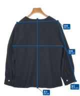 Nolley's（ノーリーズ）ブラウス 紺 サイズ:38(M位) レディース/2200611536303