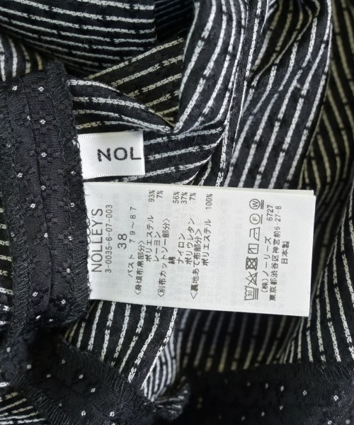 Nolley's（ノーリーズ）ワンピース 黒 サイズ:38(M位) レディース/2200612819139