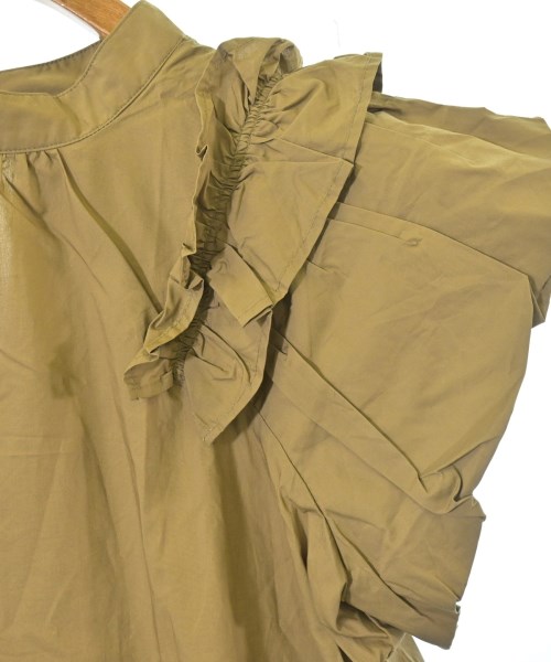 Nolley's（ノーリーズ）ブラウス カーキ サイズ:38(M位) レディース/2200616175095