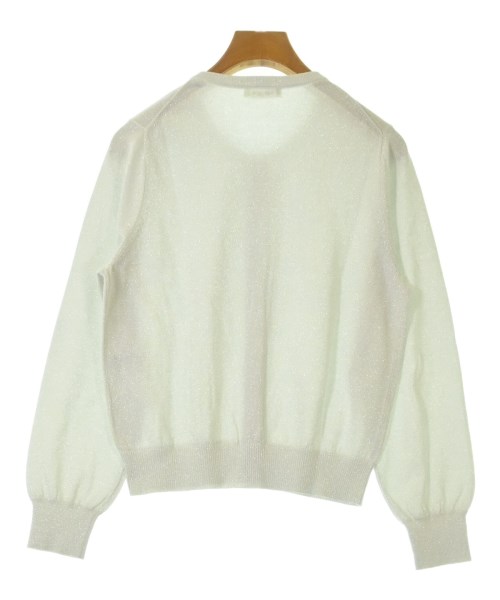 Nolley's（ノーリーズ）ニット・セーター 白 サイズ:36(S位) レディース/2200618893010