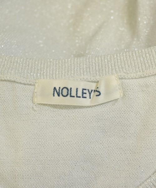 Nolley's（ノーリーズ）ニット・セーター 白 サイズ:36(S位) レディース/2200618893010