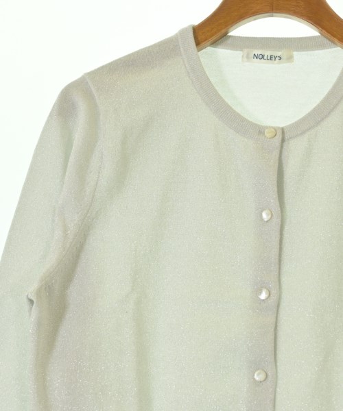Nolley's（ノーリーズ）ニット・セーター 白 サイズ:36(S位) レディース/2200618893010