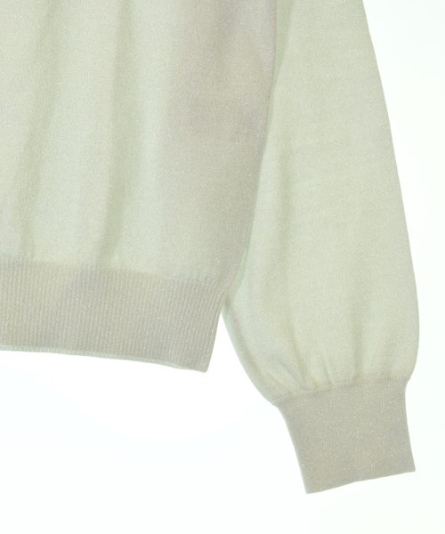 Nolley's（ノーリーズ）ニット・セーター 白 サイズ:36(S位) レディース/2200618893010