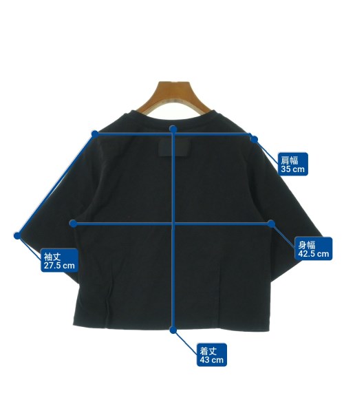 Nolley's（ノーリーズ）Tシャツ・カットソー 黒 サイズ:38(M位) レディース/2200618893027