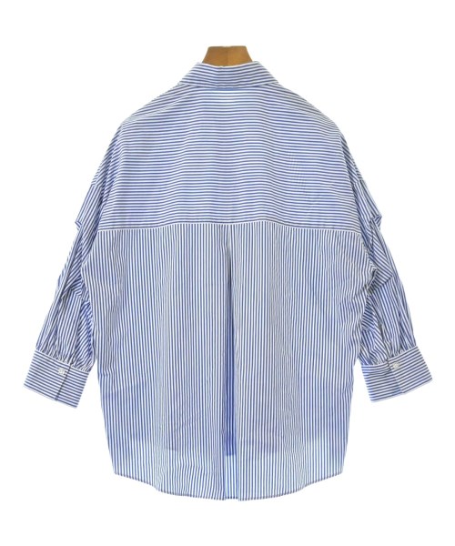 Nolley's（ノーリーズ）カジュアルシャツ 青 サイズ:F レディース/2200618893034