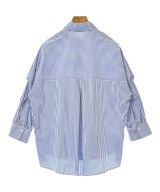 Nolley's（ノーリーズ）カジュアルシャツ 青 サイズ:F レディース/2200618893034