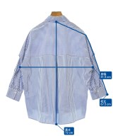 Nolley's（ノーリーズ）カジュアルシャツ 青 サイズ:F レディース/2200618893034