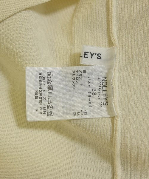 Nolley's（ノーリーズ）ニット・セーター 白 サイズ:38(M位) レディース/2200611768131