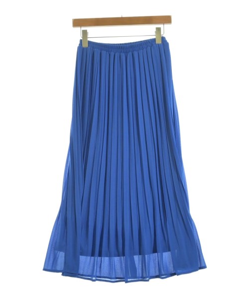 Nolley's（ノーリーズ）ロング・マキシ丈スカート 青 サイズ:36(S位) レディース/2200619292027