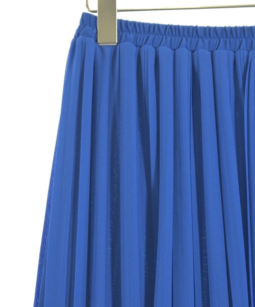 Nolley's（ノーリーズ）ロング・マキシ丈スカート 青 サイズ:36(S位) レディース/2200619292027