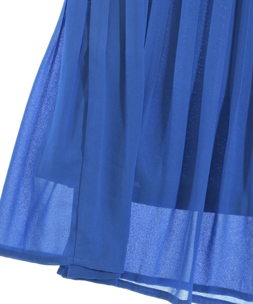 Nolley's（ノーリーズ）ロング・マキシ丈スカート 青 サイズ:36(S位) レディース/2200619292027