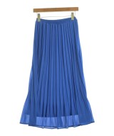 Nolley's（ノーリーズ）ロング・マキシ丈スカート 青 サイズ:36(S位) レディース/2200619292027