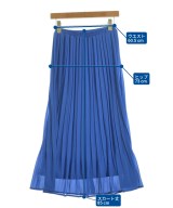 Nolley's（ノーリーズ）ロング・マキシ丈スカート 青 サイズ:36(S位) レディース/2200619292027