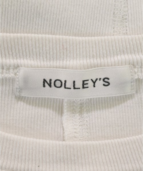 Nolley's（ノーリーズ）Tシャツ・カットソー 白 サイズ:F レディース/2200615772035