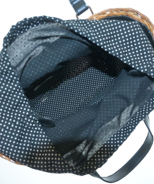 Nolley's（ノーリーズ）かごバッグ 茶 サイズ:- レディース/2200617083016