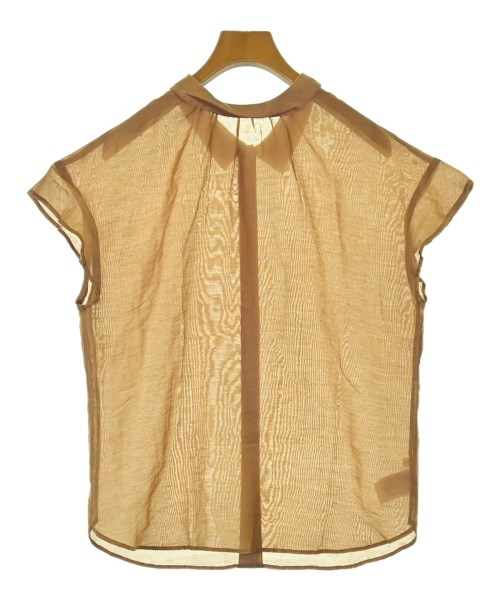 Nolley's（ノーリーズ）ブラウス 茶 サイズ:36(S位) レディース/2200611865113