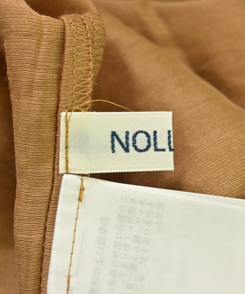 Nolley's（ノーリーズ）ブラウス 茶 サイズ:36(S位) レディース/2200611865113