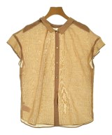 Nolley's（ノーリーズ）ブラウス 茶 サイズ:36(S位) レディース/2200611865113