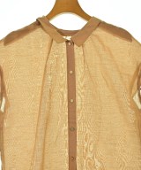 Nolley's（ノーリーズ）ブラウス 茶 サイズ:36(S位) レディース/2200611865113