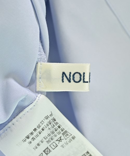 Nolley's（ノーリーズ）カジュアルシャツ 青 サイズ:36(S位) レディース/2200611865212