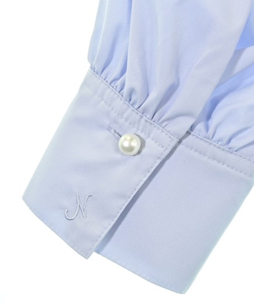 Nolley's（ノーリーズ）カジュアルシャツ 青 サイズ:36(S位) レディース/2200611865212