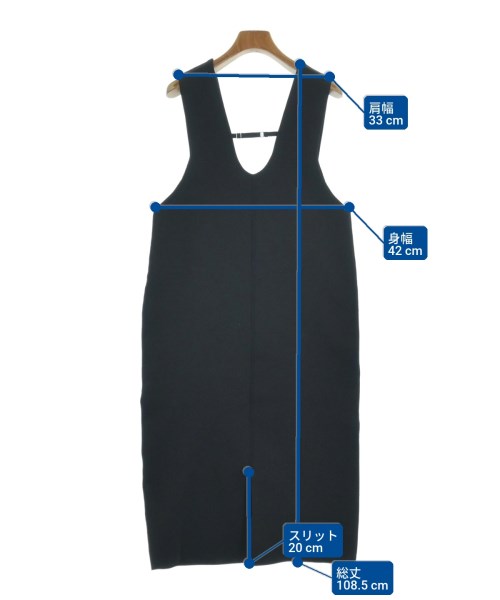 Nolley's（ノーリーズ）ワンピース 黒 サイズ:36(S位) レディース/2200612671010