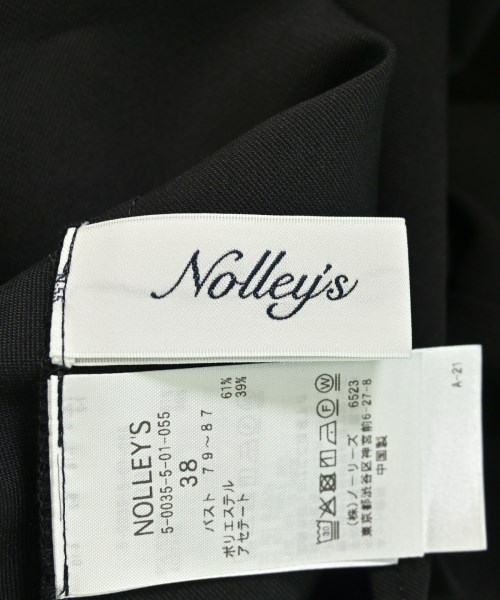 Nolley's（ノーリーズ）ブラウス 黒 サイズ:38(M位) レディース/2200619502058