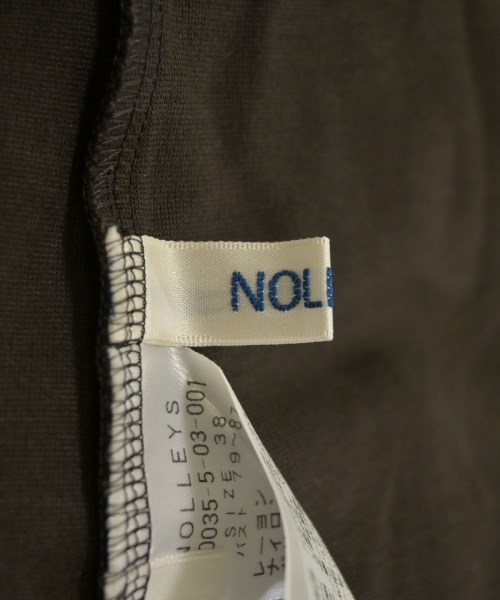 Nolley's（ノーリーズ）Tシャツ・カットソー 茶 サイズ:38(M位) レディース/2200620301091