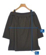 Nolley's（ノーリーズ）Tシャツ・カットソー 茶 サイズ:38(M位) レディース/2200620301091