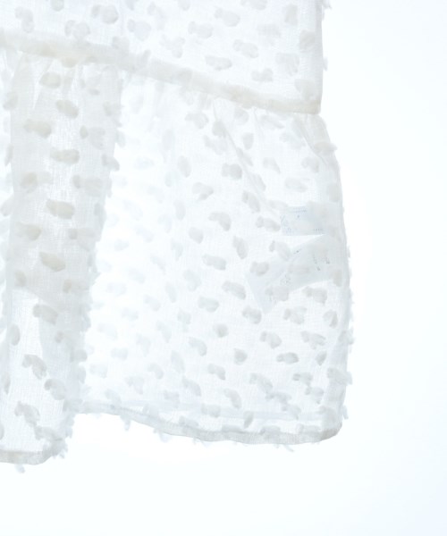 Nolley's（ノーリーズ）ブラウス 白 サイズ:F レディース/2200611036032