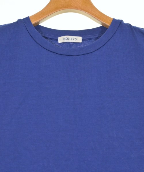 Nolley's（ノーリーズ）ノースリーブ 青 サイズ:36(S位) レディース/2200615009063