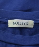 Nolley's（ノーリーズ）ノースリーブ 青 サイズ:36(S位) レディース/2200615009063