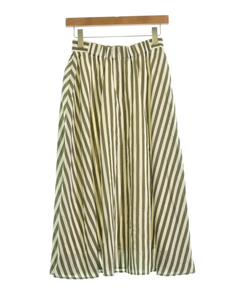 Nolley's（ノーリーズ）ロング・マキシ丈スカート カーキ サイズ:38(M位) レディース/2200613132022