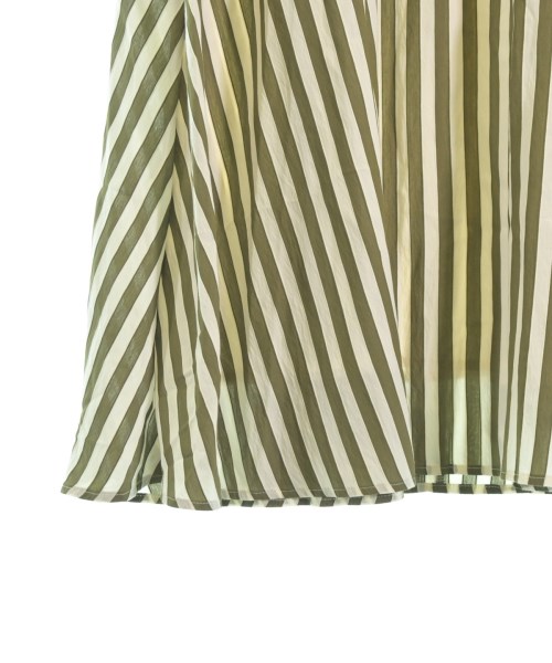 Nolley's（ノーリーズ）ロング・マキシ丈スカート カーキ サイズ:38(M位) レディース/2200613132022