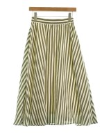 Nolley's（ノーリーズ）ロング・マキシ丈スカート カーキ サイズ:38(M位) レディース/2200613132022