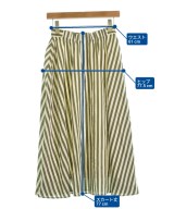 Nolley's（ノーリーズ）ロング・マキシ丈スカート カーキ サイズ:38(M位) レディース/2200613132022