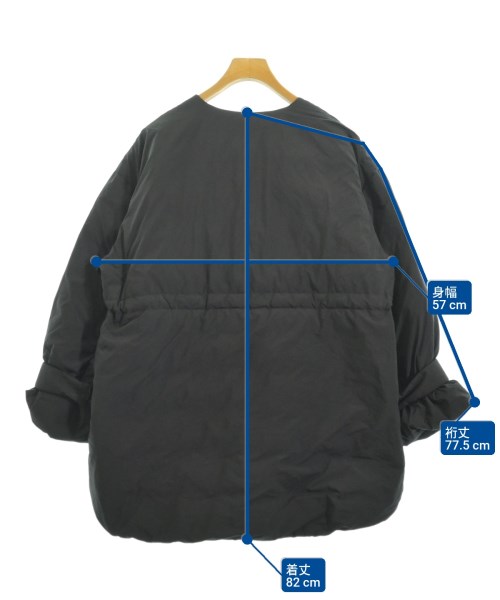 Nolley's（ノーリーズ）ブルゾン 黒 サイズ:38(M位) レディース/2200620842020