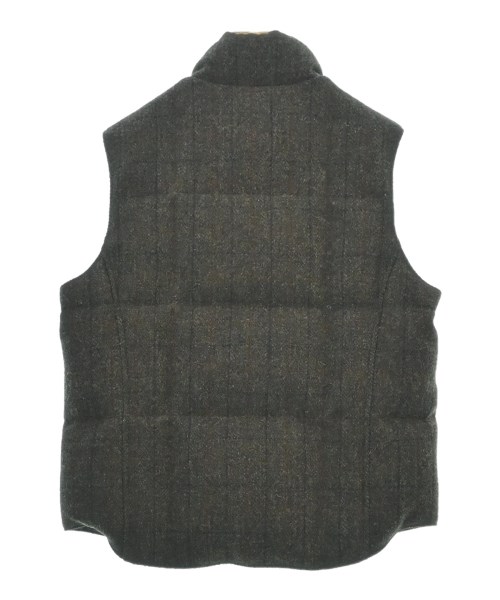 Nolley's（ノーリーズ）ダウンジャケット/ダウンベスト 茶 サイズ:L レディース/2200610274022