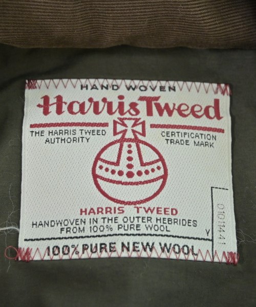 Nolley's（ノーリーズ）ダウンジャケット/ダウンベスト 茶 サイズ:L レディース/2200610274022